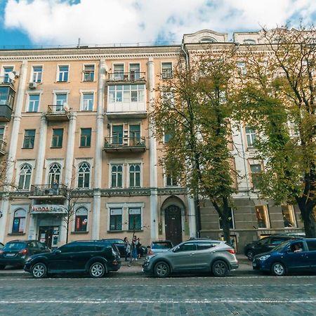 Отличная Квартира Рядом Золотыми Воротами 基輔 外观 照片