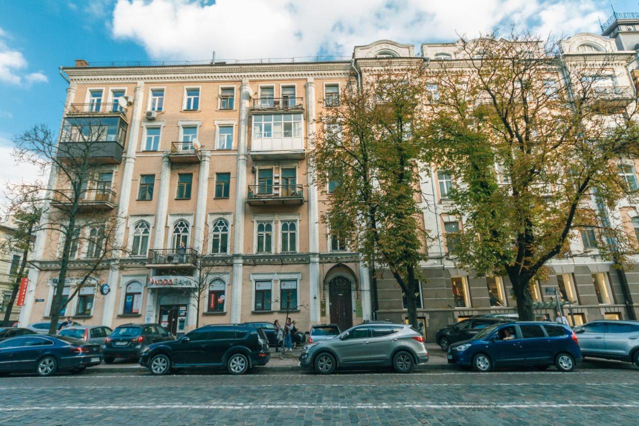 Отличная Квартира Рядом Золотыми Воротами 基輔 外观 照片